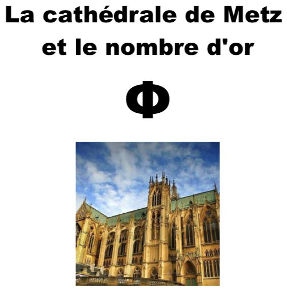 La cathédrale de Metz et le nombre d'or - PNG - 208.2 ko - 565×571 px